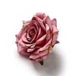 Aliflowers 9CM DIY Artificial Daisy Rose Flower Head 50PCS 100PCS ALFHR004 - Ali Flowers