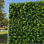 8×8ft 3D Artificial Grass Wall Backdrop for Weddings, Parties & Events - Ali Flowers