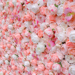 Aliflowers 3D Pink Blush Peony Wall Flowers Decor ALFWL049 - Ali Flowers