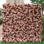 Aliflowers 3D Mixed Rose Flower Wall Backdrop Romantic Wedding & Event Decor ALFWL189