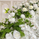 Aliflowers Forest-Themed Series Artificial Nandina wedding backdrop Horn Arch ALFAC005 - Ali Flowers