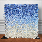 aliflowers-5d-blue-and-white-rose-gradient-flower-wall floral-roller-blinds-wedding-party-decoration