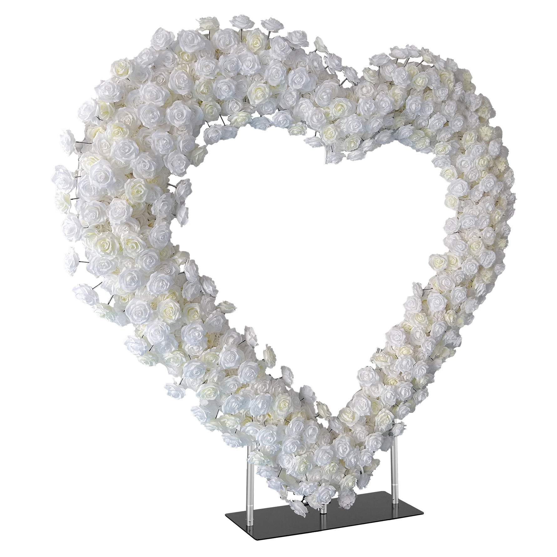 Aliflowers_5D_White_Rose_Heart-Shaped_Flower_Arch_Background_Proposal_Wedding_Decoration_ALFAH014