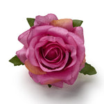 Aliflowers 7CM Artificial Rose Flower Heads for DIY & Decorations 50PCS/100PCS ALFHR001 - Ali Flowers