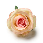 Aliflowers 8CM Elegant Artificial Rose Flower Heads for Wedding DIY Decorations 50PCS/100PCS ALFHR002 - Ali Flowers