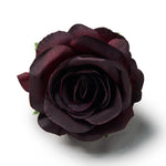 Aliflowers 8CM Elegant Artificial Rose Flower Heads for Wedding DIY Decorations 50PCS/100PCS ALFHR002 - Ali Flowers