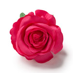 Aliflowers 8CM Elegant Artificial Rose Flower Heads for Wedding DIY Decorations 50PCS/100PCS ALFHR002 - Ali Flowers