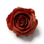 Aliflowers 8CM Elegant Artificial Rose Flower Heads for Wedding DIY Decorations 50PCS/100PCS ALFHR002 - Ali Flowers