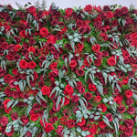Aliflowers Newest 5D Christmas Roll up Artificial Flower Wall MCFL23001 - Ali Flowers
