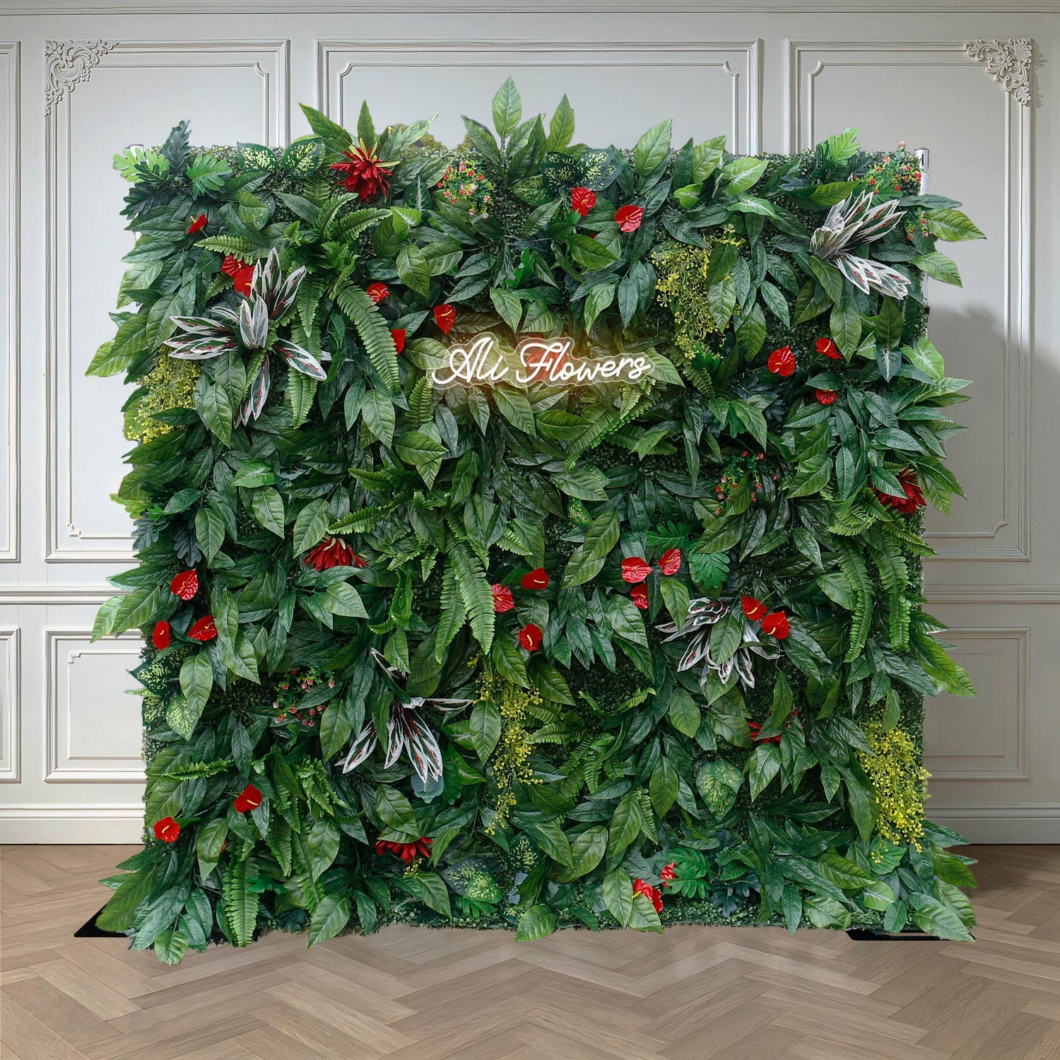 Synthetic Artificial Plant Vertical Garden Decoration Grass Wall Backdrop ALFWL143