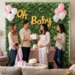 8*8ft Artificial Grass Wall Backdrop ALFWL151 - Ali Flowers