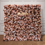 Aliflowers 3D Mixed Rose Flower Wall Backdrop Romantic Wedding & Event Decor ALFWL189