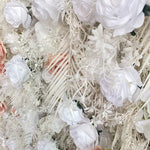 Aliflowers 5D White Pampas Grass Flower Curtain Wall Decoration ALFWL173