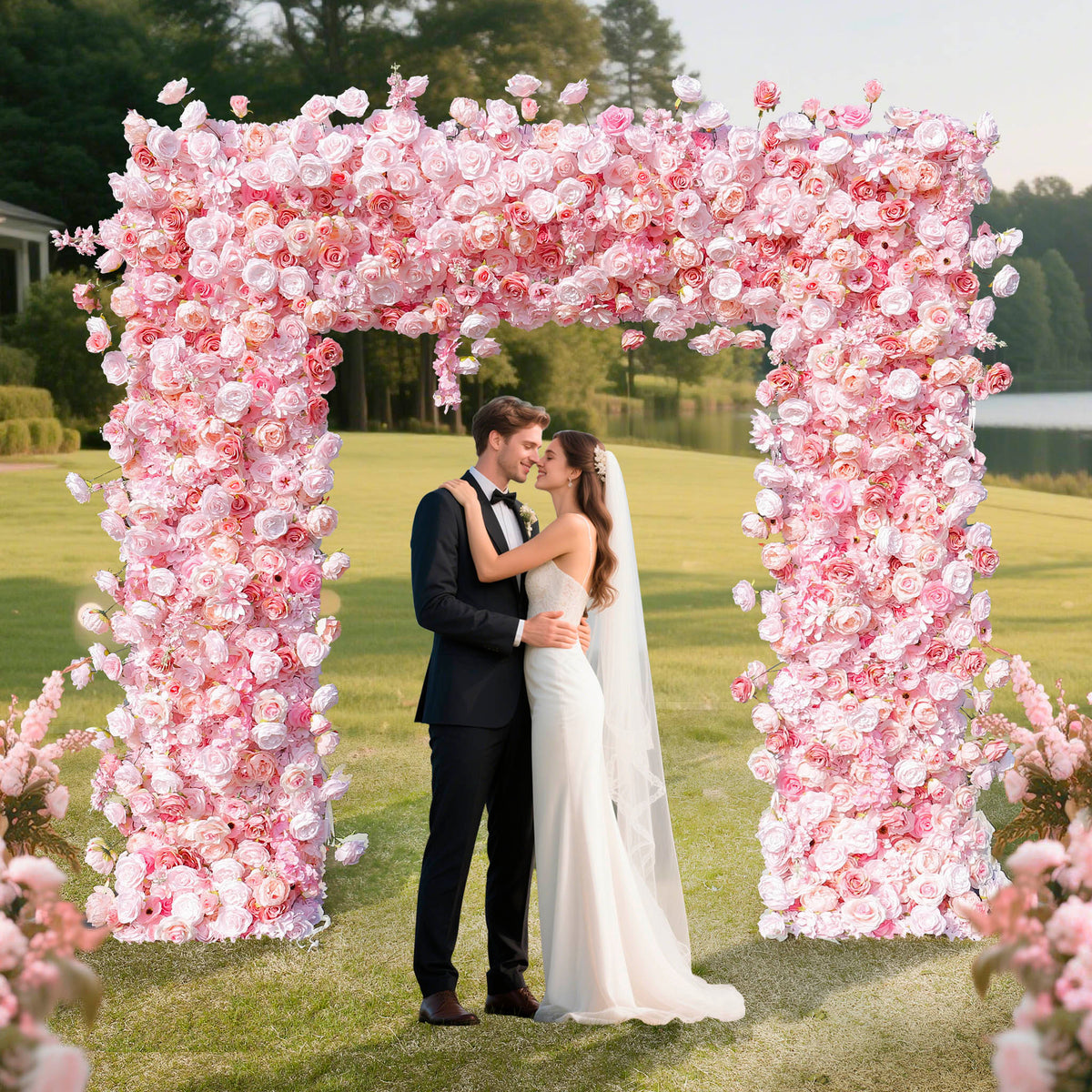 aliflowers-8*8ft-pink-roses-flower-arch-backdrop-for-wedding-party-1