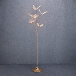 Butterfly Shaped LED Modern Floor Lamp Engagement Party Decoration Stage Guide Light