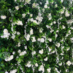Aliflowers Luxury Green Plants Leaves with Hang flowers for Outdoor Wedding Green Backdrop ALFWL109 - Ali Flowers