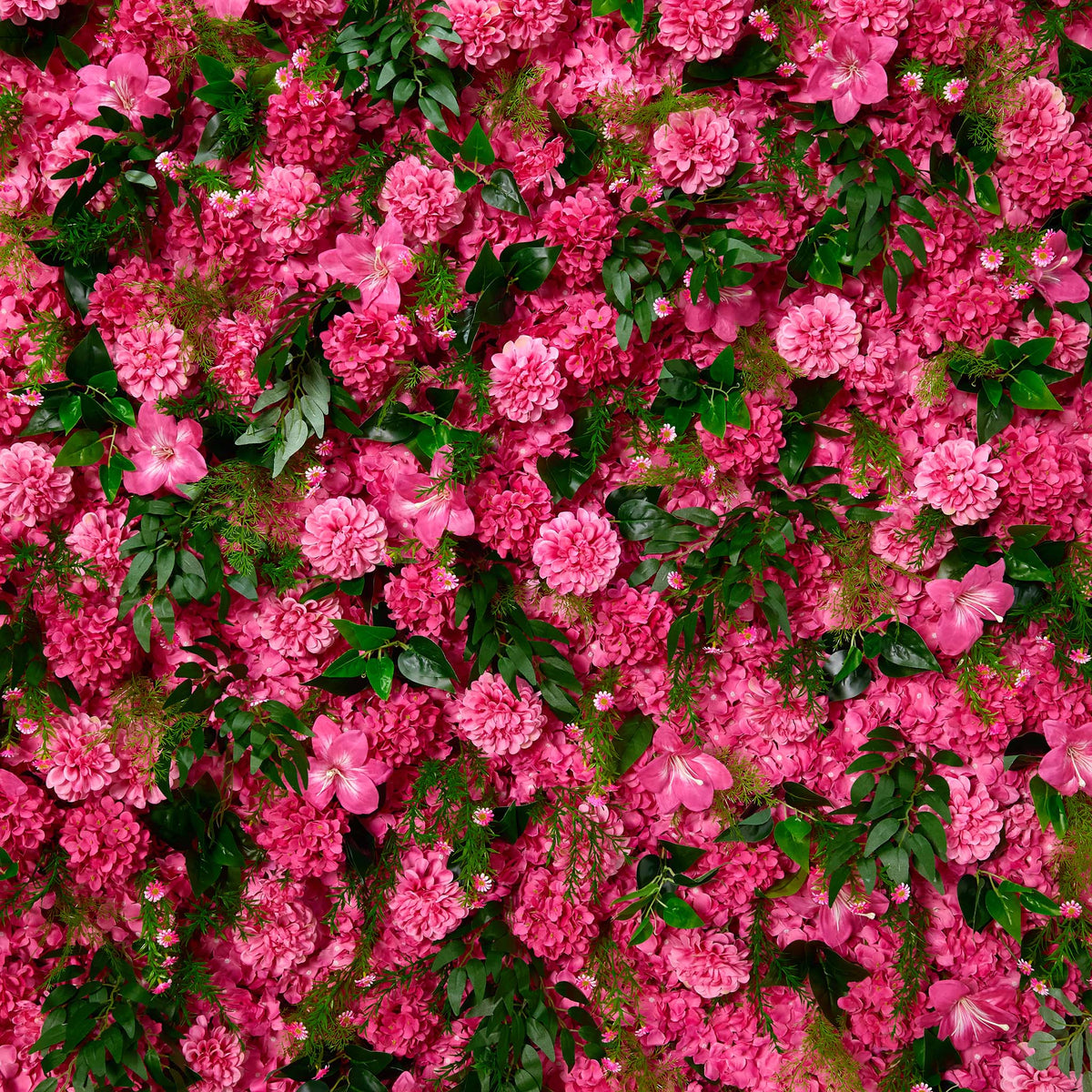 Aliflowers Pink Rose Peony Hydrangea Roller Cloth 5D Flower Wall Wedding Background Decoration ALFWL159