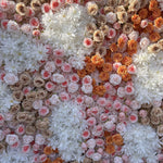 Aliflowers Premium Silk Rose Flower Wall Panel for Parties & Photoshoots ALFWL176