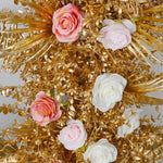 aliflowers-wedding-decoration-gold-horn-arch-flower-art-set
