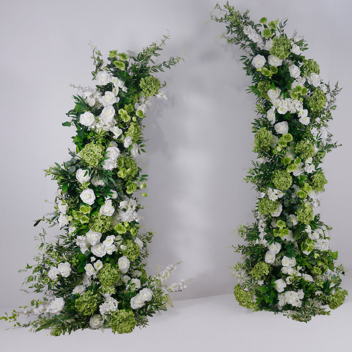 aliflowers-white-rose-green-hydrangea-artificial-flower-wedding-horn-arch-decoration