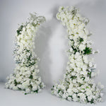 aliflowers-white-series-daisy-rose-with-greenery-floral-arrangement-decor-horn-arch-frame-wedding-backdrop