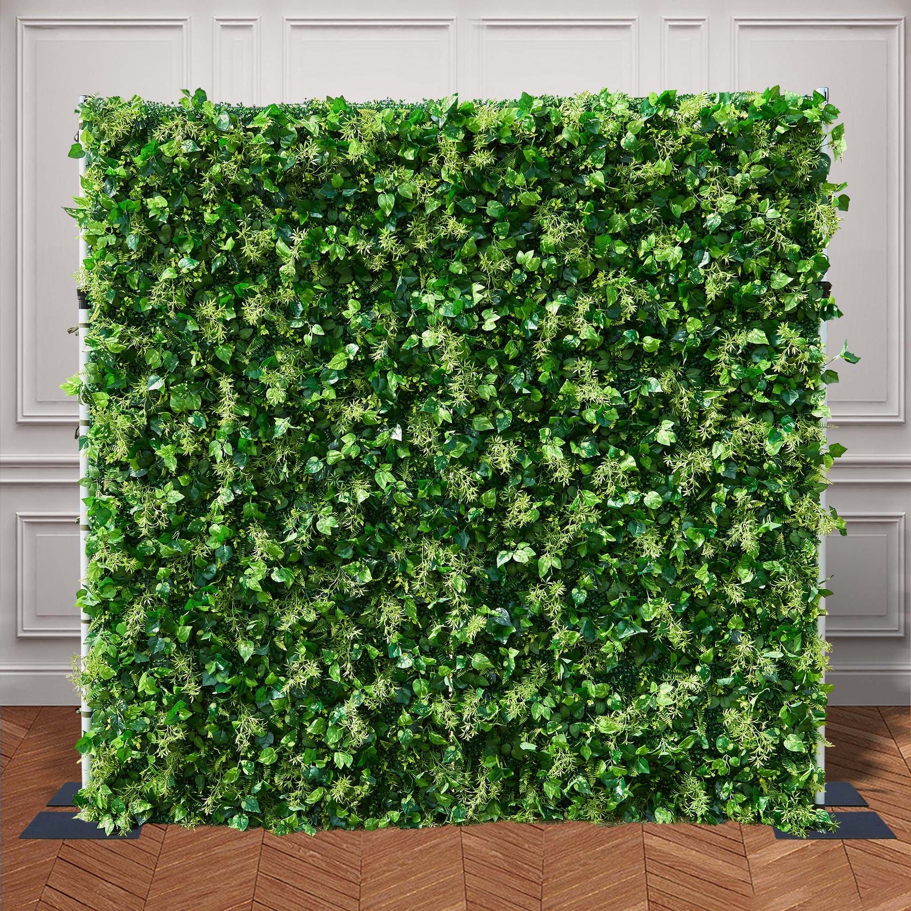 8x8ft Artificial Grass Wall Fabric Backdrop Greenery Wall for Events & Weddings - Ali Flowers