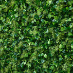 8x8ft Artificial Grass Wall Fabric Backdrop Greenery Wall for Events & Weddings - Ali Flowers
