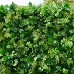 8x8ft Artificial Grass Wall Fabric Backdrop Greenery Wall for Events & Weddings - Ali Flowers
