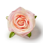 Aliflowers 9CM Luxury Artificial White Rose Flower Heads for Wedding DIY & Decor 50PCS/100PCS ALFHR003 - Ali Flowers