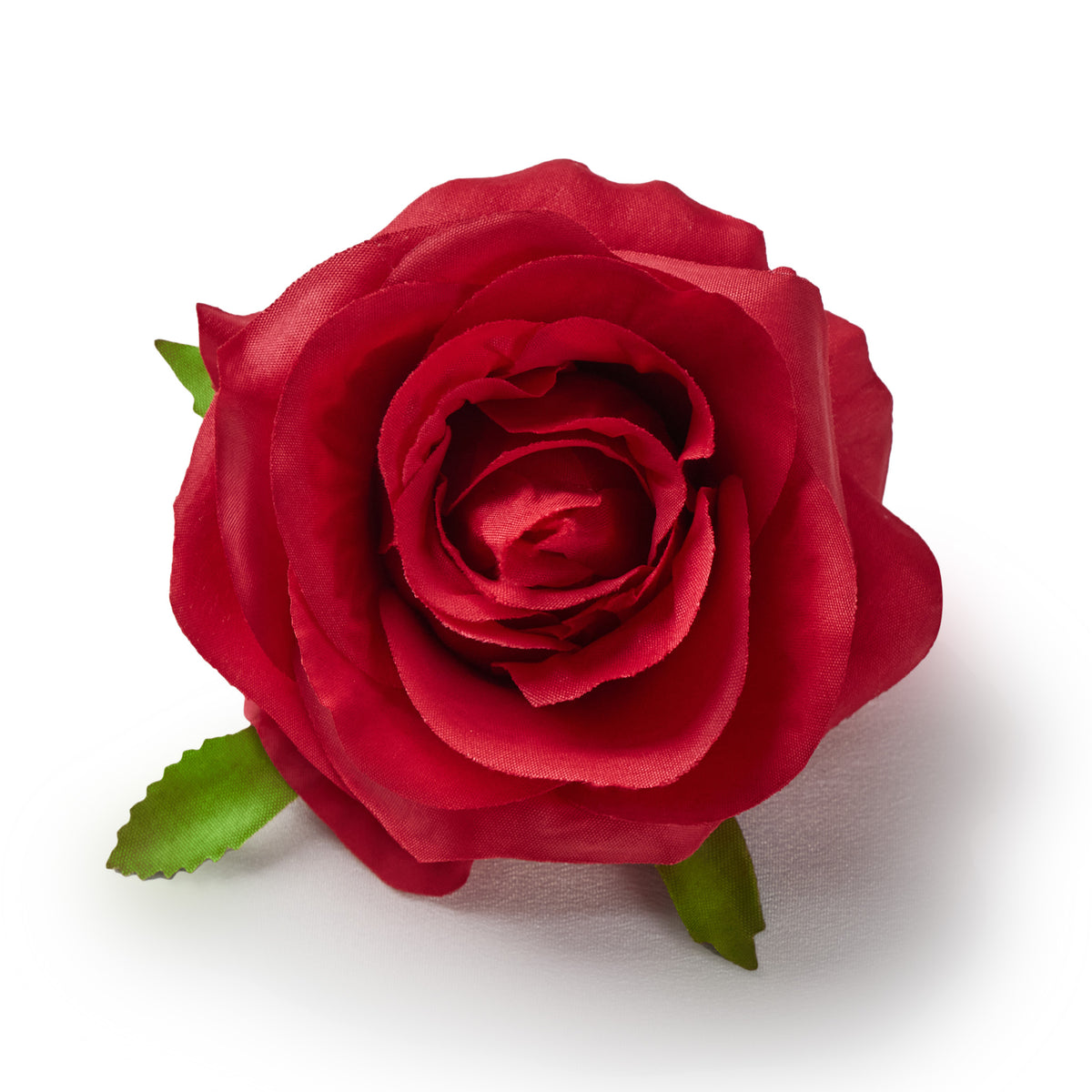 Aliflowers 9CM Luxury Artificial White Rose Flower Heads for Wedding DIY & Decor 50PCS/100PCS ALFHR003 - Ali Flowers