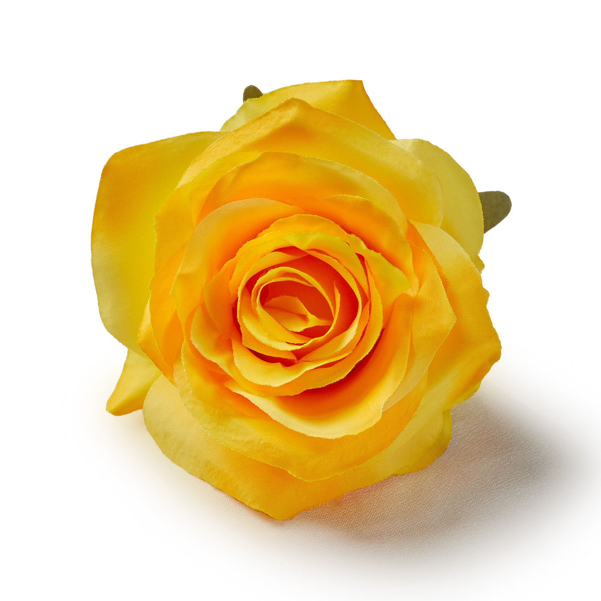 Aliflowers 9CM Luxury Artificial White Rose Flower Heads for Wedding DIY & Decor 50PCS/100PCS ALFHR003 - Ali Flowers