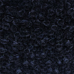 Aliflowers Black Rose Roll up Fabric Artificial Flower Wall ALFWL079 - Ali Flowers