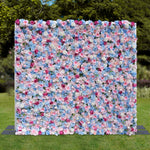 Aliflowers Colorful Rose Pink Lily with Peony Wall 3D Flowers ALFWL089 - Ali Flowers