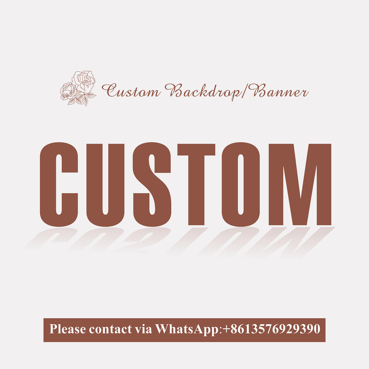 Flower Serious Custom Link - Ali Flowers