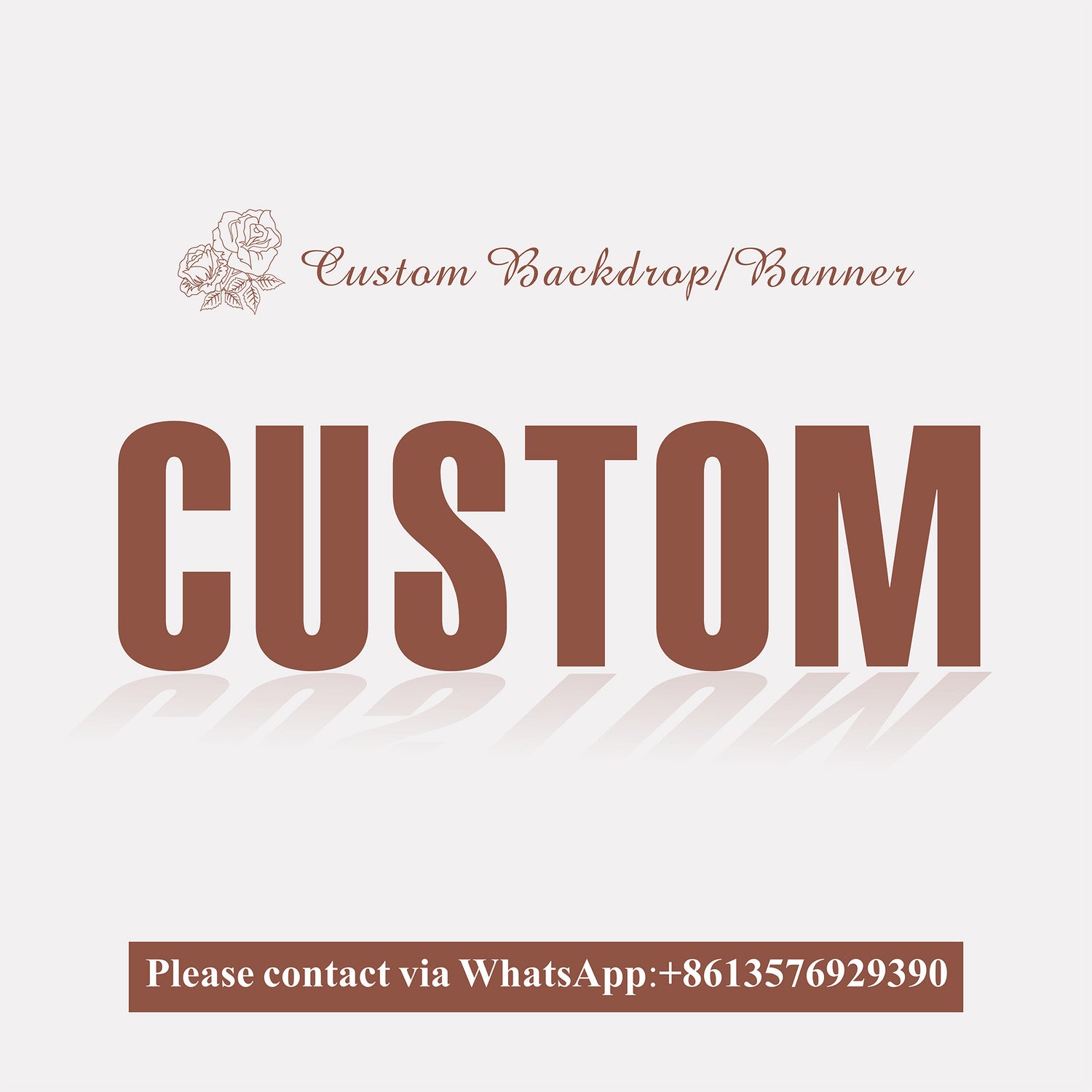 Flower Serious Custom Link - Ali Flowers