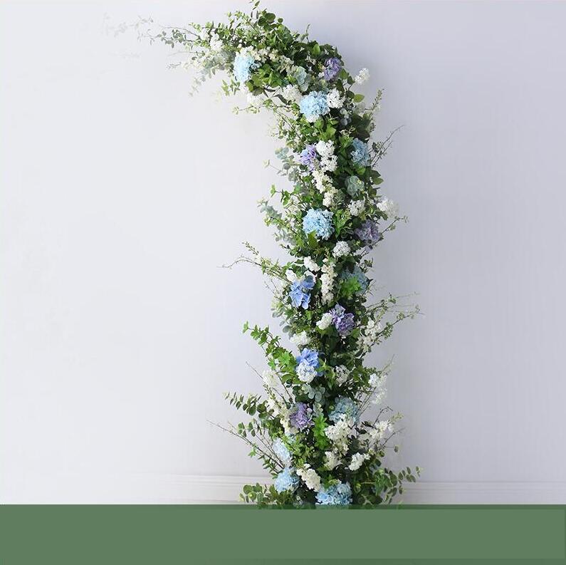 Aliflowers Forest-Themed Series Hydrangea Floral Arrangement Decor Wedding Backdrop ALFAC016 - Ali Flowers