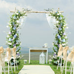 Aliflowers Forest-Themed Series Hydrangea Floral Arrangement Decor Wedding Backdrop ALFAC016 - Ali Flowers