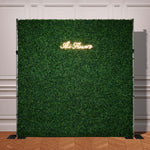 Artificial 8*8ft 2d Milan Grass Wall Backdrop for Event ALFWL175 - Ali Flowers