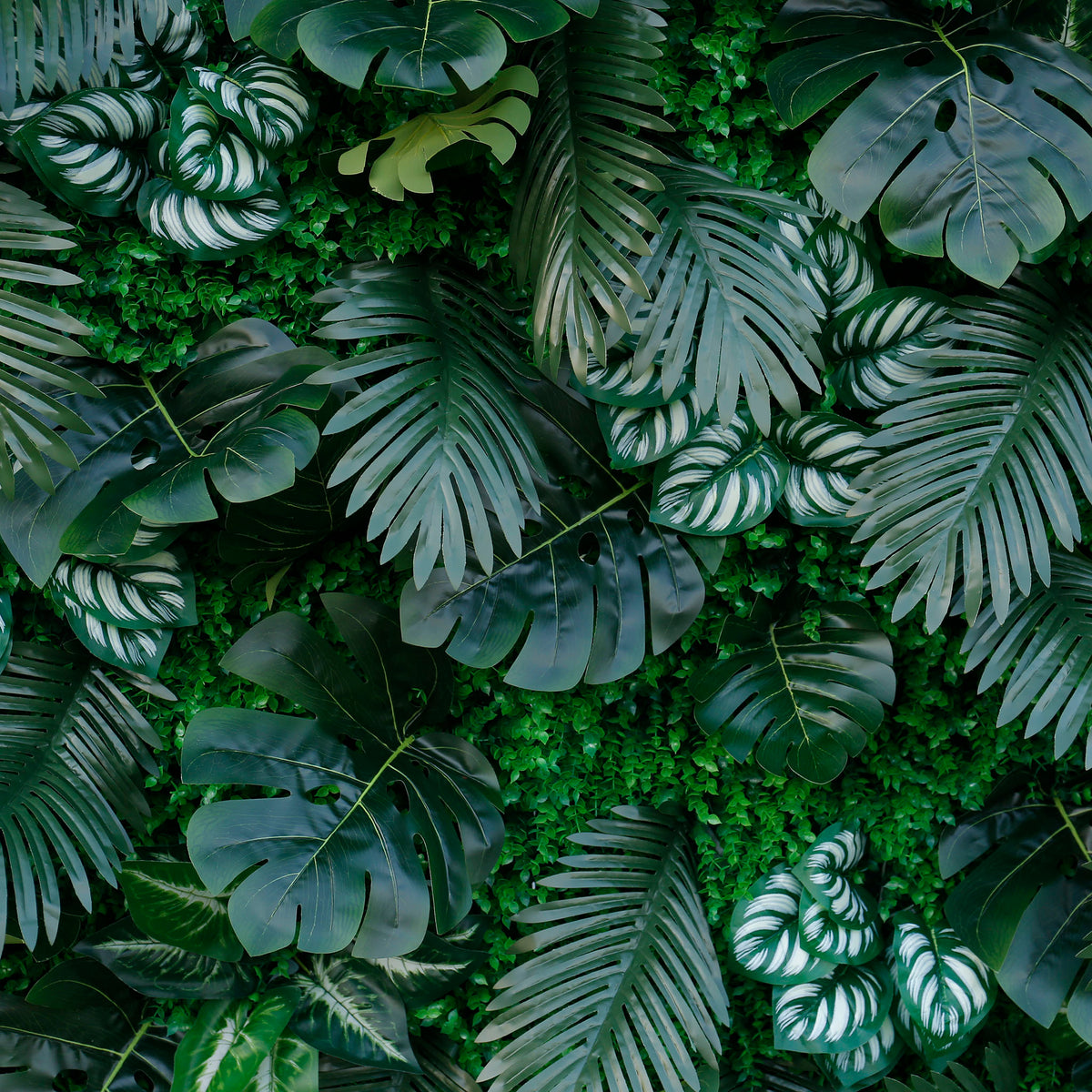 Greenery Artificial Grass Wall Roll-Up Green Backdrop for Party ALFWL145 - Ali Flowers