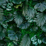 Greenery Artificial Grass Wall Roll-Up Green Backdrop for Party ALFWL145 - Ali Flowers