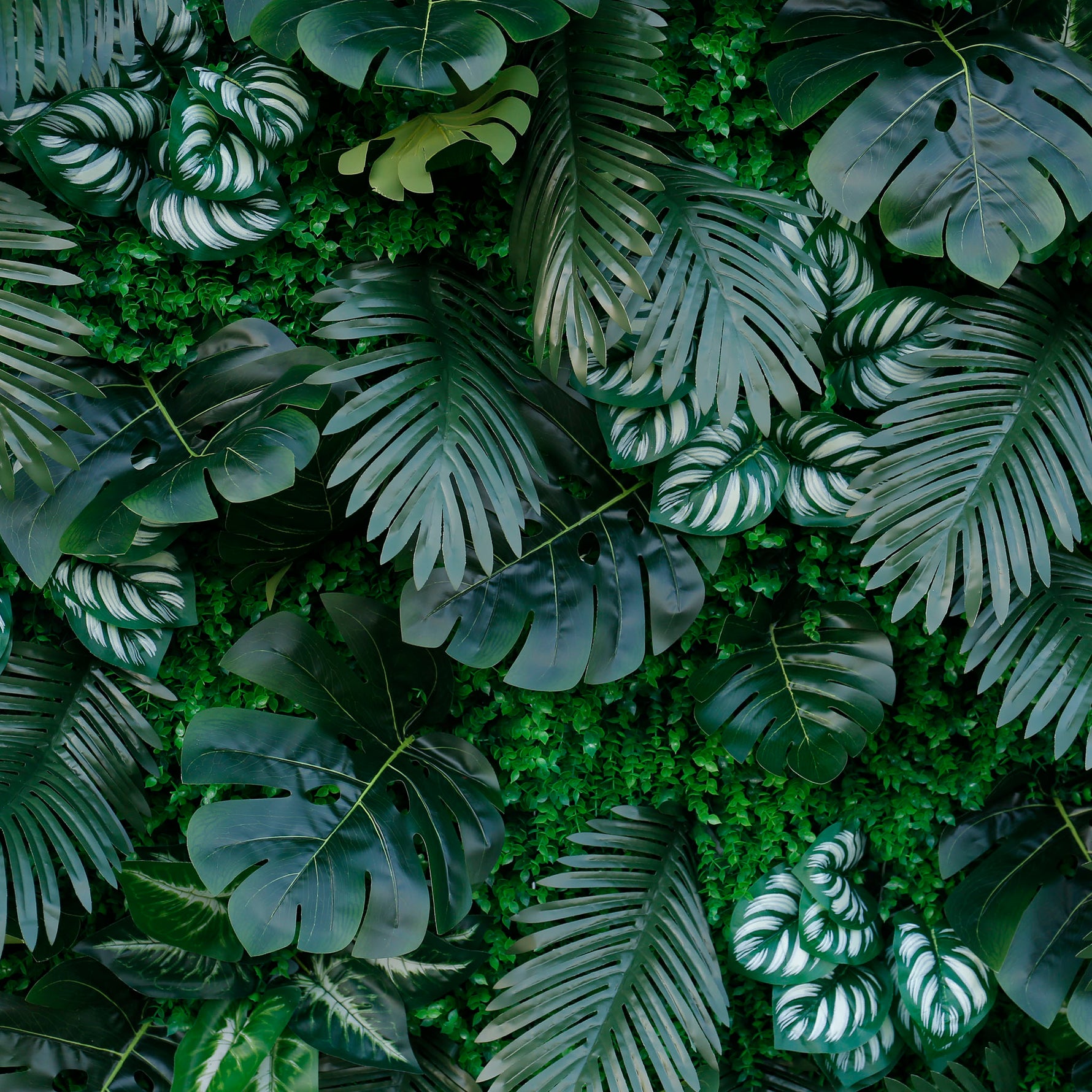 Greenery Artificial Grass Wall Roll-Up Green Backdrop for Party ALFWL145 - Ali Flowers