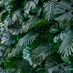 Greenery Artificial Grass Wall Roll-Up Green Backdrop for Party ALFWL145 - Ali Flowers