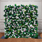 Aliflowers Diamond Rose with Greenery Flower for Wedding Backdrop ALFWL081 - Ali Flowers