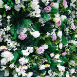 Aliflowers Diamond Rose with Greenery Flower for Wedding Backdrop ALFWL081 - Ali Flowers