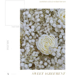 Ali Flowers Baby's Breath Handmade Wedding Artificial Flower Ball Centerpieces for Table Decor ALFBL007 - Ali Flowers