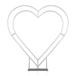 Heart-shaped arch stand