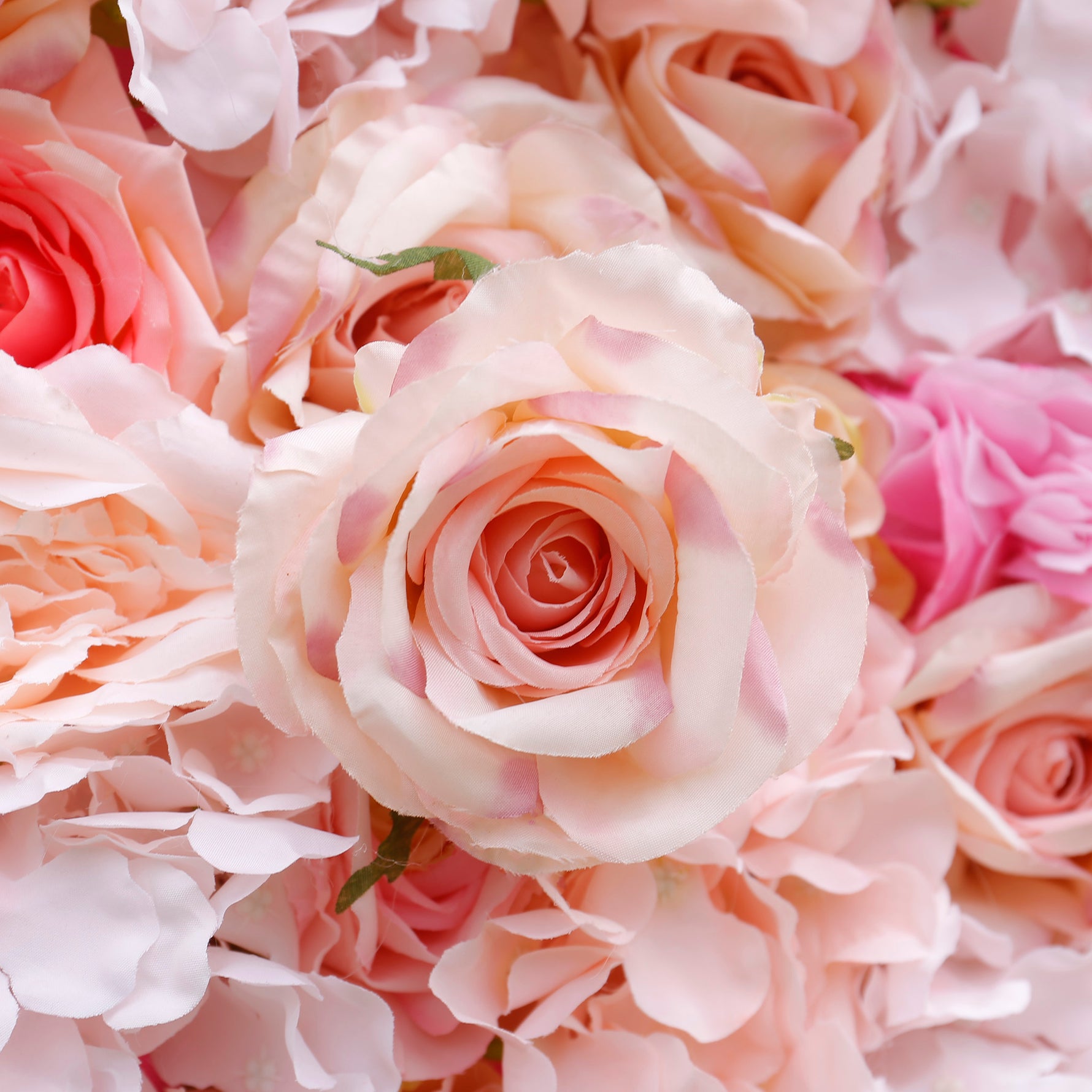 Aliflowers 2D Artificial Roll up Hydrangea Floral Wall Background ALFWL102 - Ali Flowers