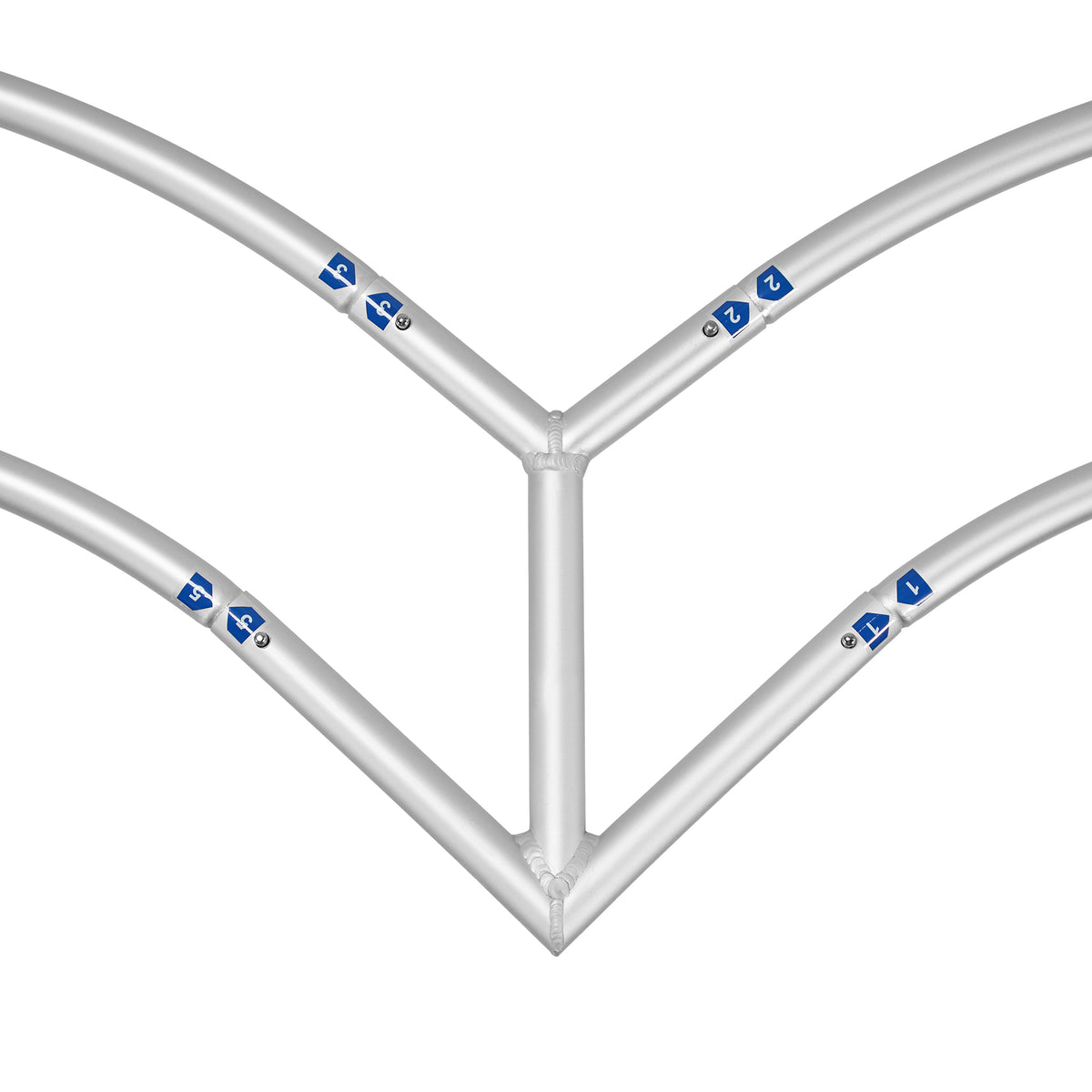 6ft Luxury Heart-Shaped Shelf Floral Arrangement Wedding Arch Decor