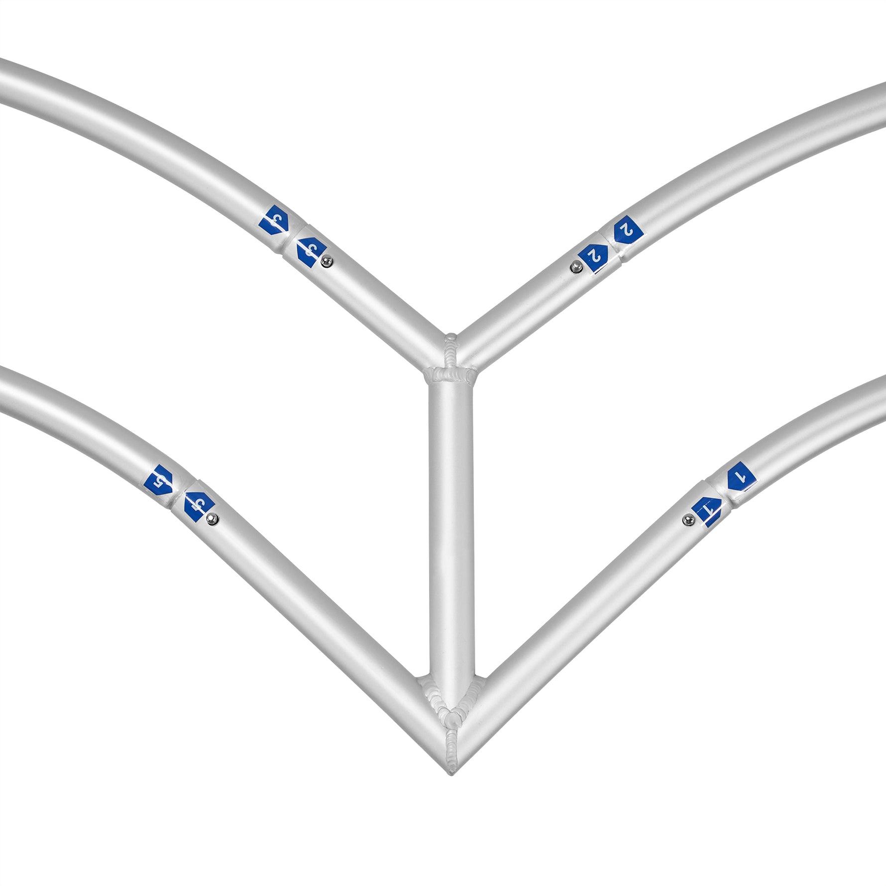 6ft Luxury Heart-Shaped Shelf Floral Arrangement Wedding Arch Decor