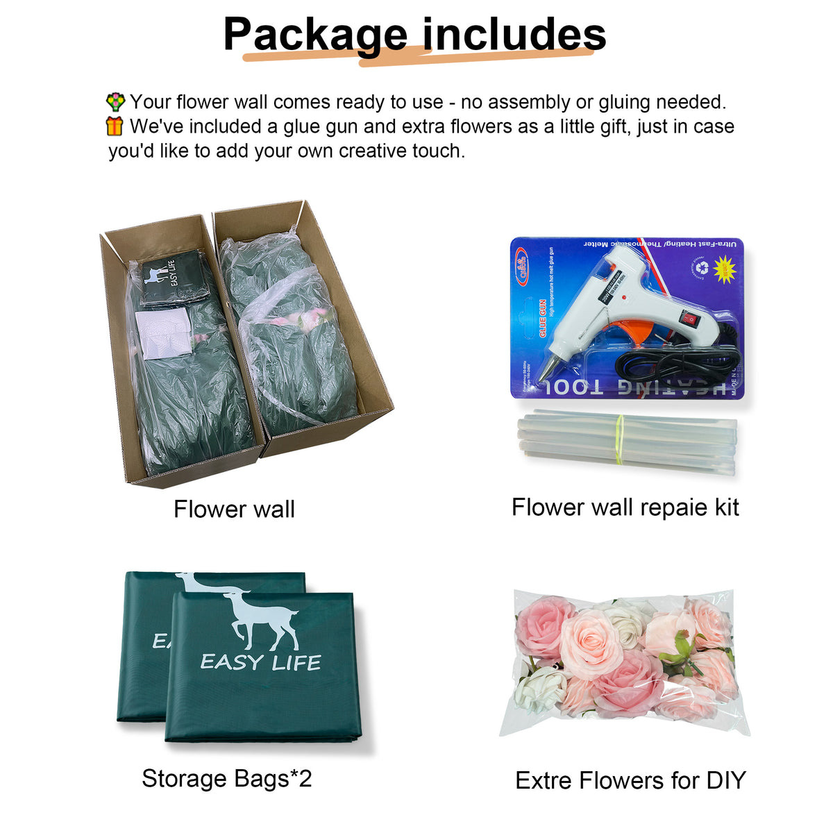 package includes